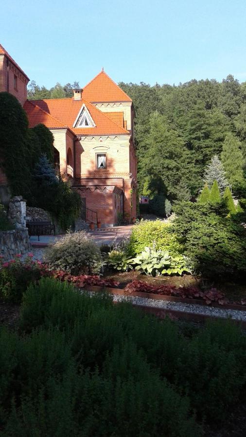 Zamek Ostrowski Villa Chojnik Esterno foto