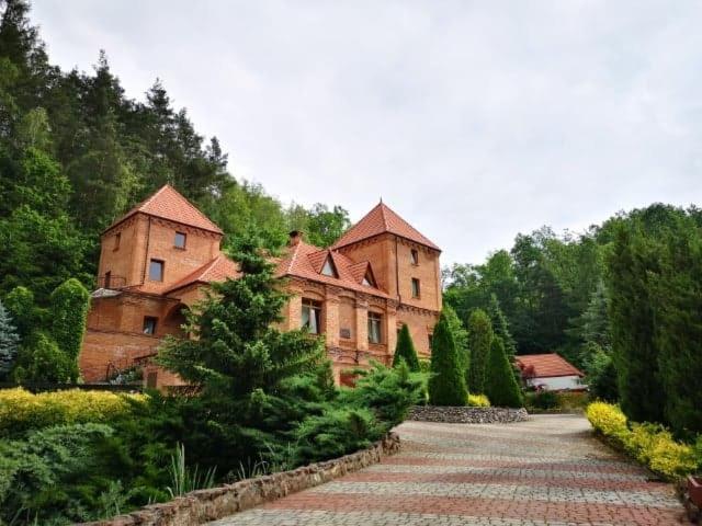 Zamek Ostrowski Villa Chojnik Esterno foto