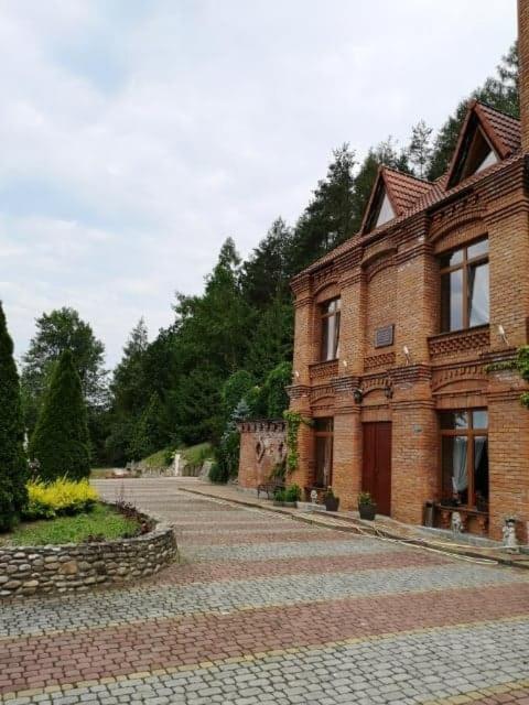Zamek Ostrowski Villa Chojnik Esterno foto